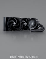Arctic Freezer III AIO Liquid CPU Cooler 240 Series