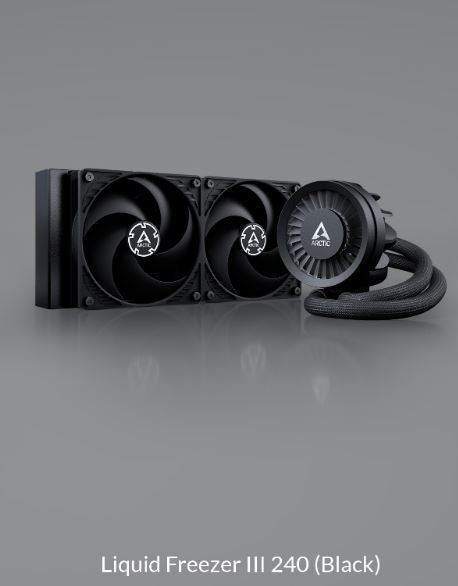Arctic Freezer III AIO Liquid CPU Cooler 240 Series