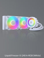 Arctic Freezer III AIO Liquid CPU Cooler 240 Series