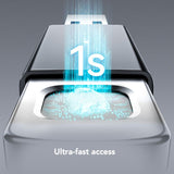 Lexar JumpDrive Fingerprint F35 PRO USB 3.2 Gen 1 Flash Drive 256GB