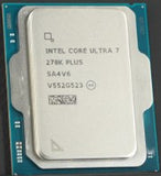 Intel Core Ultra LGA1851 Socket Tray CPU(No Box) Desktop Processor, 3-years Warranty. ( Without Cpu Cooler)