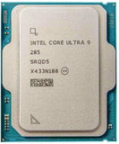 Intel Core Ultra LGA1851 Socket Tray CPU(No Box) Desktop Processor, 3-years Warranty. ( Without Cpu Cooler)