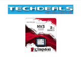 Kingston NV3 M.2 2230 PCIe 4.0 NVMe SSD 500GB / 1TB/ 2TB