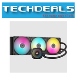 CORSAIR iCUE LINK TITAN 420 RX RGB Liquid CPU Cooler with RX140 RGB fans