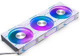 Phanteks D30 120mm PWM Fan, DRGB, White, 3Pack