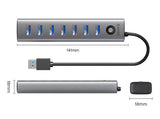 Orico CL7U 7-Port USB3.0 Hub