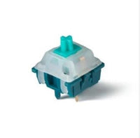 Tecware Pearl Switch Pre-lubed Linear 63g 35pcs - Clear | Purple | Teal