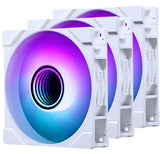 Phanteks M25 G2 120mm, PWM fan, DRGB, White, 3pack
