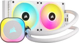 CORSAIR iCUE LINK H100i RGB White Liquid CPU Cooler