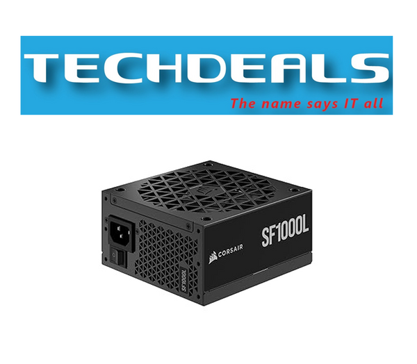 Corsair SF1000L Fully Modular Low-Noise SFX Power Supply - ATX 3.0 & PCIe 5.0 Compliant - 80+ Gold