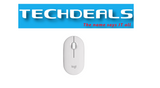 Logitech Pebble Mouse 2 M350s Bluetooth Slim (Graphite/White)