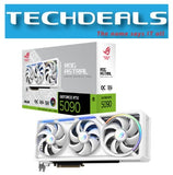 ASUS ROG-ASTRAL-RTX5090-O32G-WHITE