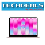 MacBook Neo 13-inch: Apple A18 Pro chip with 6‑core CPU and 5‑core GPU, 8GB, 256GB SSD - Blush