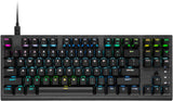 Corsair K60 RGB PRO TKL Tenkeyless Optical-Mechanical Gaming Keyboard - Corsair OPX Switch