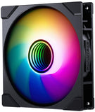 Phanteks M25 G2 140mm, PWM fan, DRGB, Reverse, Black