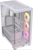 CORSAIR iCUE LINK 3500X RGB Tempered Glass Micro ATX , White