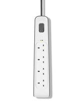 Belkin BSV400af2M 4-Outlet Surge Protection Strip 2M