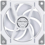 Phanteks D30 120mm PWM Fan, DRGB, White