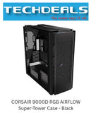 CORSAIR 9000D RGB AIRFLOW Super-Tower Case - Black