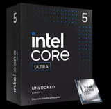 Intel® Core™ Ultra 5 Processor  | 245K | 245KF |