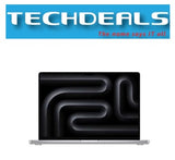 MacBook Pro 16-Inch: Apple M5 Pro chip with 18‑core CPU and 20‑core GPU, 24GB, 1TB SSD - Silver