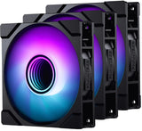 Phanteks M25 G2 120mm, PWM fan, DRGB, Black, 3pack