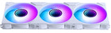 Phanteks M25 G2 120mm, PWM fan, DRGB, Reverse, White, 3pack