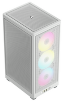 Corsair 2000D Airflow Mini-ITX Case, White