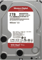 WD Red Pro 3.5" NAS HDD 7200RPM SATA 6Gb/s - 2TB | 4TB | 6TB | 8TB | 10TB | 12TB | 14TB | 16TB | 18TB