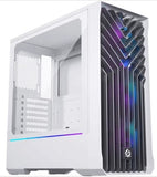 M.G Neo Air 2 midtower case, 4x 120mm DRGB fans, White