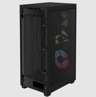 Corsair iCUE 2000D RGB Airflow Mini-ITX Case, Black