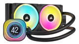 CORSAIR iCUE LINK H100i LCD Liquid CPU Cooler - 240mm Radiator