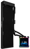 Lian Li Hydroshift II LCD-S 360 (Fanless) Black | White