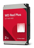 WD Red Plus 2TB NAS 3.5" SATA 6Gb/s HDD