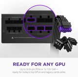 Nzxt C850 Gold Core 850w FM ATX 3.1 PSU Black