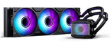 Phanteks Glacier One 360M25 G2 DRGB AIO Liquid CPU Cooler, Black