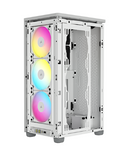 Corsair iCUE 2000D RGB Airflow Mini-ITX Case, White