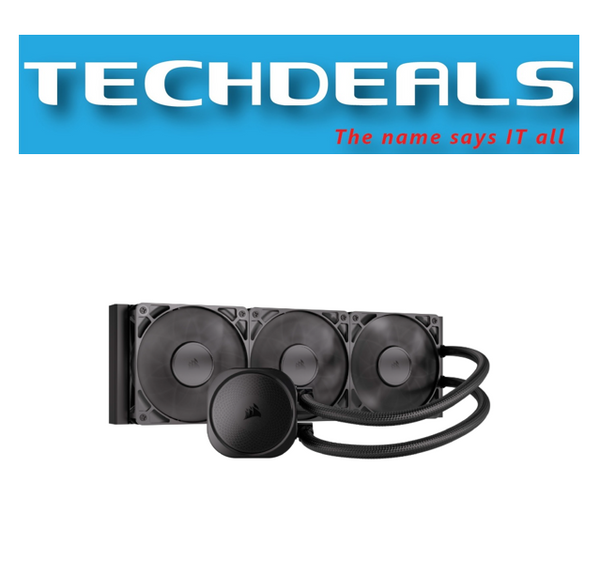 CORSAIR NAUTILUS 360 RS LCD Liquid CPU COOLER BLACK