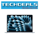 MacBook Air 15-inch: Apple M5 chip with 10‑core CPU and 10‑core GPU, 16GB, 1TB SSD - Sky Blue