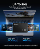 Orico Y20 2.5" SATA 6Gb/s SSD - 256GB | 512GB | 1TB