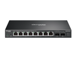 Tp-Link ES210X-M2 Omada 8-Port 2.5G Easy Managed Switch with 2 10GE SFP+ Slots