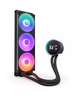 Nzxt Kraken Elite 360 RGB V2 LCD Liquid Cooler Black