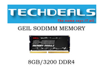 Geil 8GB DDR4 3200Mhz CL22 Sodimm