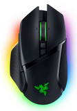 Razer Basilisk V3 Pro - Ergonomic Wireless Gaming Mouse Black | White