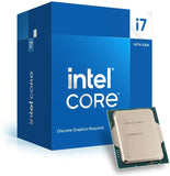Intel® Core™ i7 processor | 14700 | 14700F | 14700K | 14700KF | (LGA 1700)