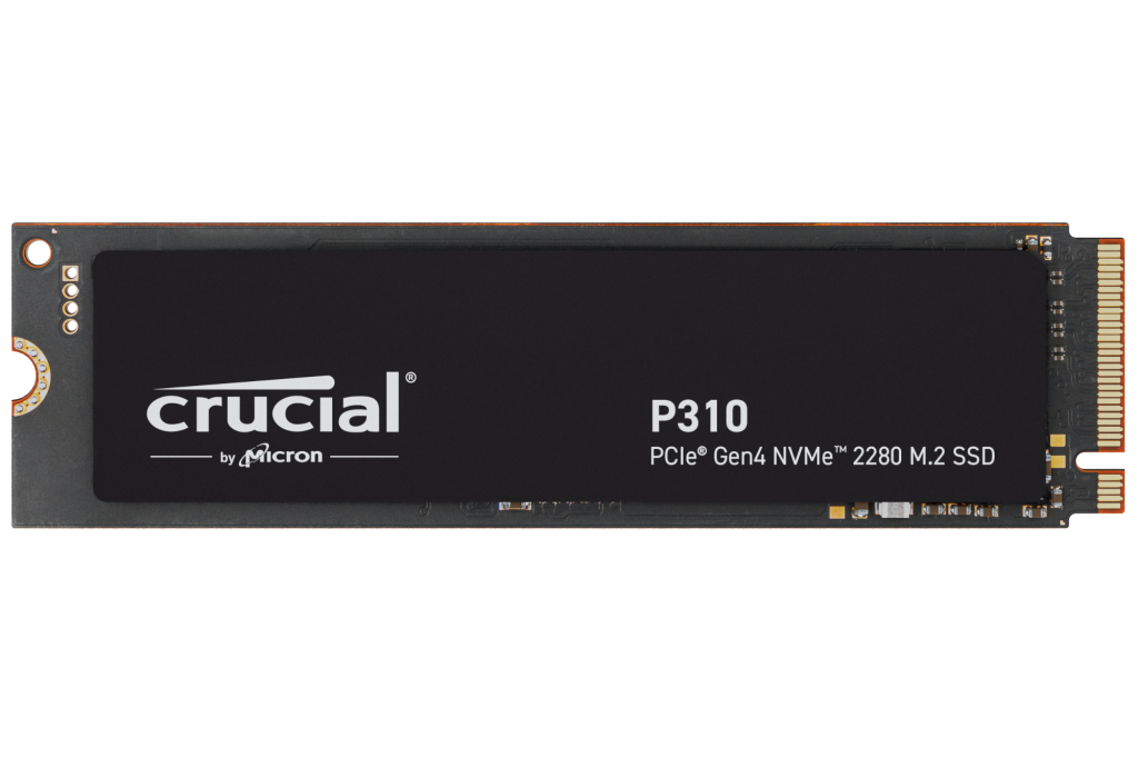 Crucial P310 PCIe Gen4 NVMe 2280 M.2 SSD - 500GB | 1TB | 2TB Crucial P310 PCIe Gen4 NVMe 2280 M.2 SSD - 500GB | 1TB | 2TB
