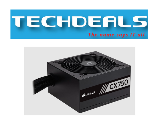 CORSAIR CX Series, CX750, 750 watts, 80+ Bronze ATX Power Supply