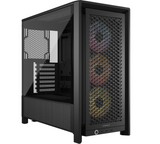 CORSAIR FRAME 4000D RS Mid-Tower, Black