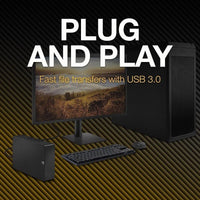 Seagate Expansion Desktop 3.5" HDD USB3.0 10TB Black