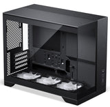 Phanteks XT V3 MATX, Tempered Glass, 3 x M25-120 DRGB fans, Black